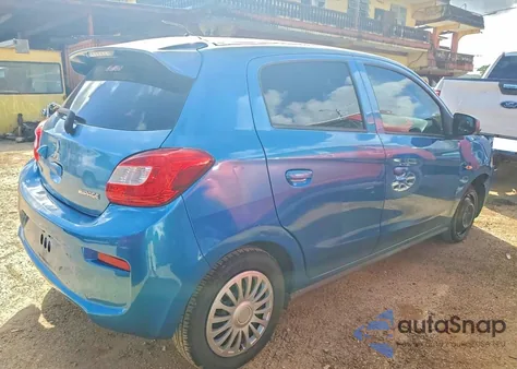 2019 Mitsubishi Mirage Es z USA, uszkodzony, nr VIN ML32A3HJ3KH001798